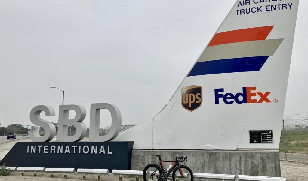 San Bernardino International Airport Signpost: A Symbolic Gateway to New Horizons
